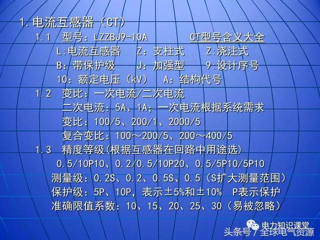 10kV中壓開關(guān)柜基礎(chǔ)知識(shí)，值得收集！