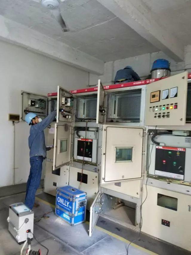 高電壓開關(guān)柜維護，確保整個配電室高效運行！