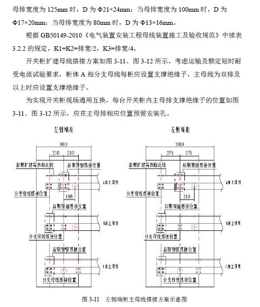 12 KV手車(chē)類(lèi)型開(kāi)關(guān)柜標(biāo)準(zhǔn)化設(shè)計(jì)定制方案(2019年版)