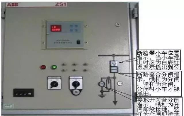 高壓開關(guān)柜斷電操作和故障判斷處理的詳細(xì)說(shuō)明