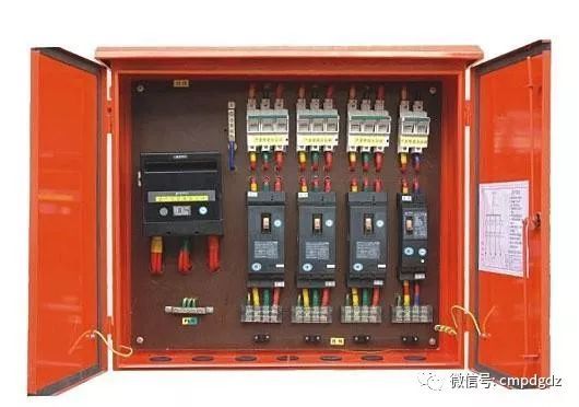 臨時用電，1級、2級和3級配電箱知識~