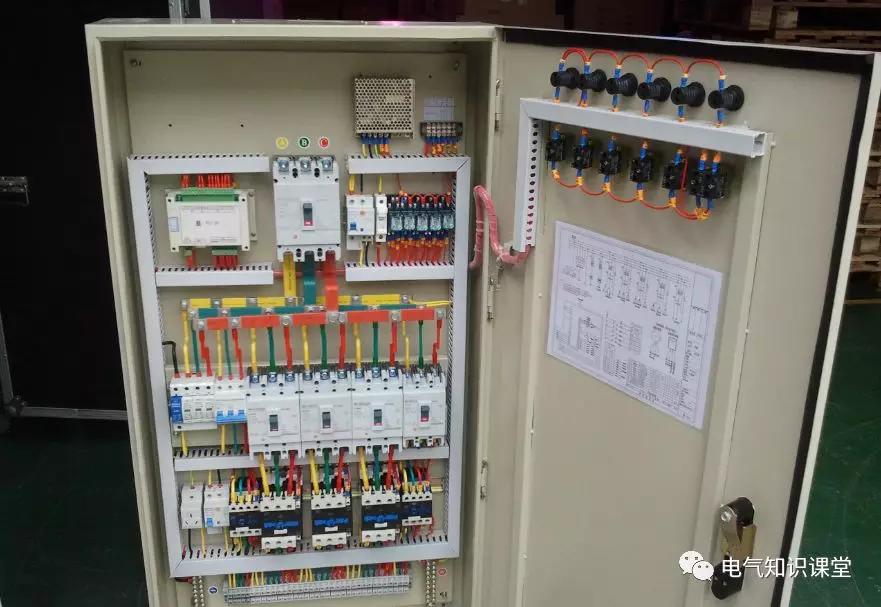 配電箱系統(tǒng)圖中的字母是什么意思？教你如何閱讀配電箱系統(tǒng)圖！