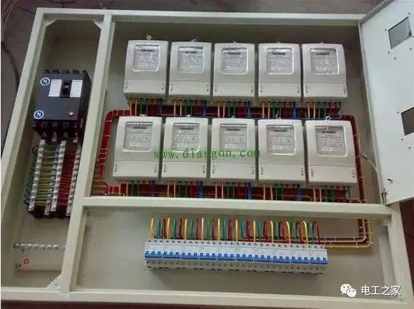 配電箱，配電柜電氣安裝規(guī)范，解釋非常全面