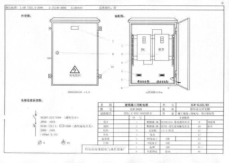 從變壓器到配電箱！臨時電源線連接和配電箱配置標(biāo)準(zhǔn)圖！